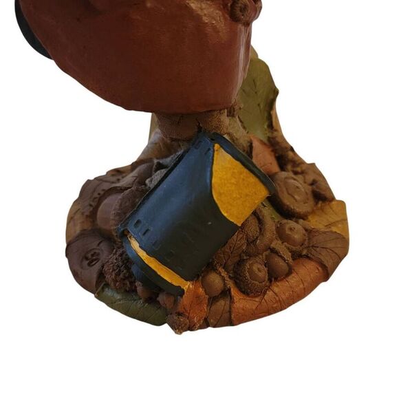 Tom Clark Gnome FLASH Signed 1987 Cairn Studio Vintage Camera Film Whimsical - Picture 6 of 10